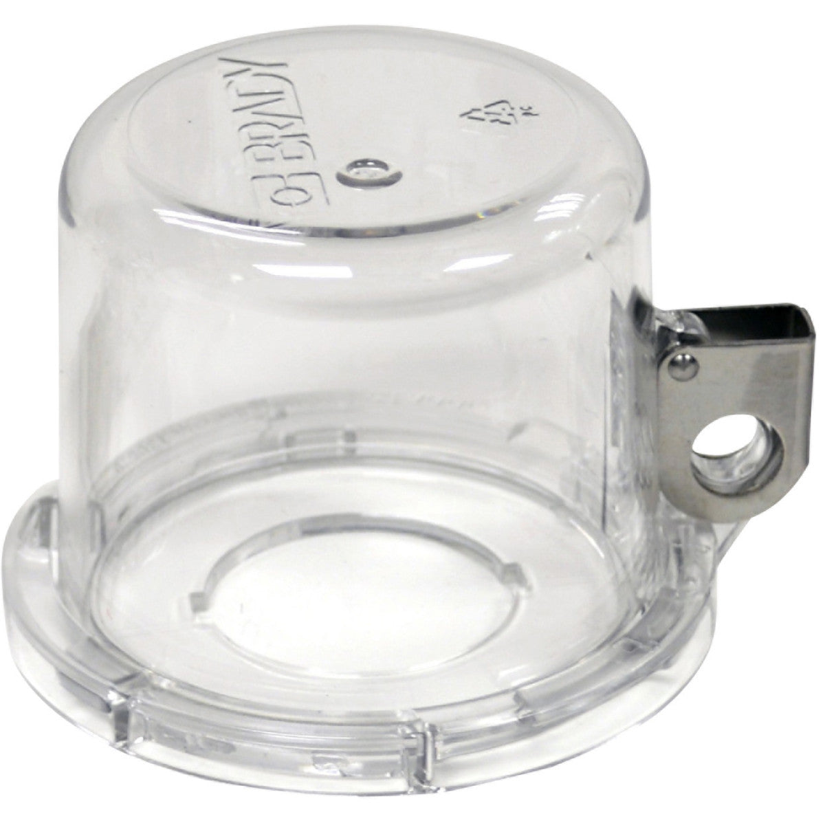 Lockout-Vorrichtung für Drucktasten (30 mm), Transparent, mit Standardabdeckung