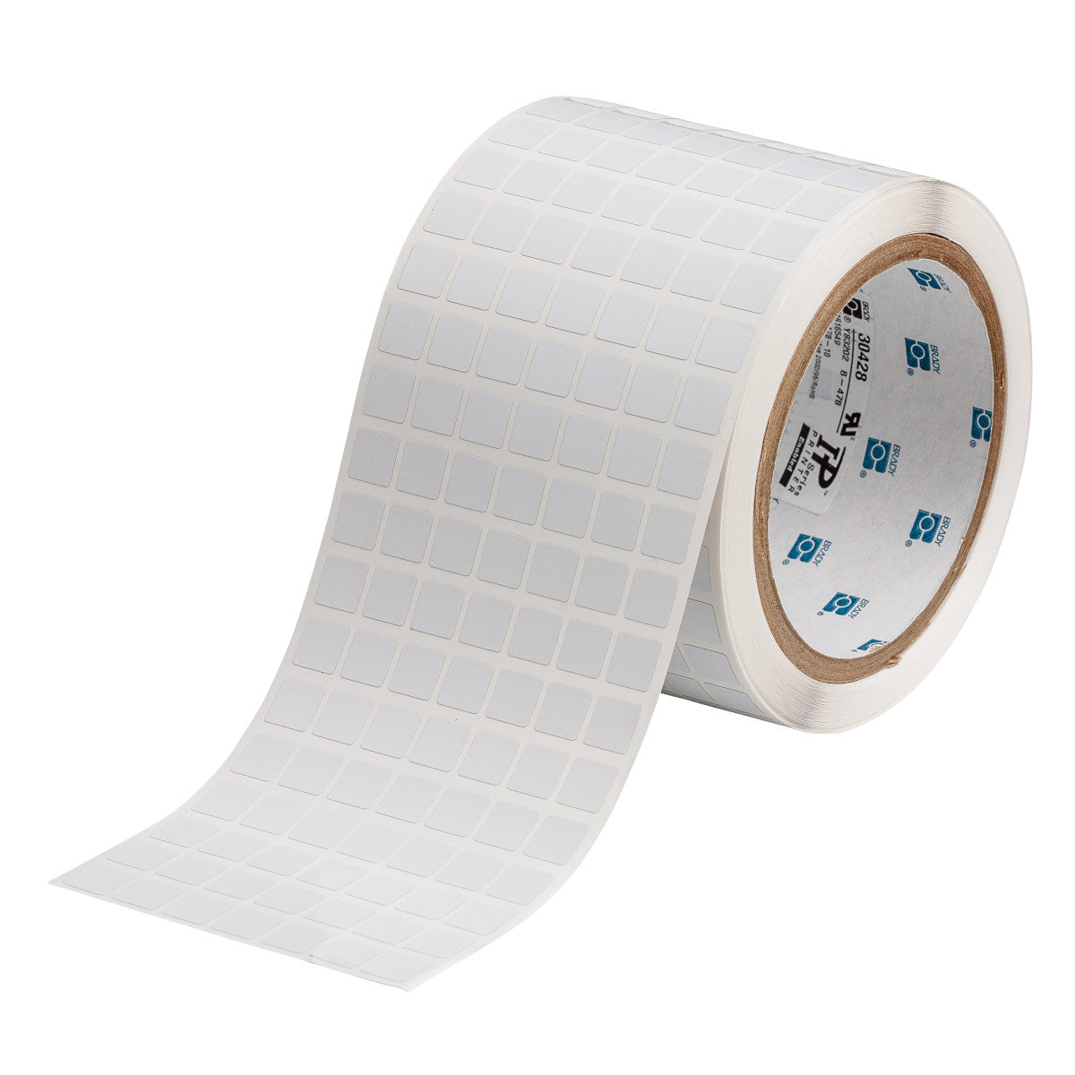 Labels suitable for thermal transfer printing