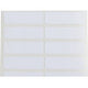 Labels suitable for thermal transfer printing