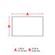 Labels suitable for thermal transfer printing