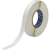 Labels suitable for thermal transfer printing