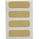 Labels suitable for thermal transfer printing