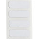Labels suitable for thermal transfer printing