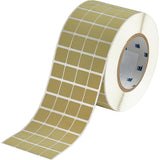 Labels suitable for thermal transfer printing