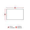 Labels suitable for thermal transfer printing