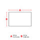 Labels suitable for thermal transfer printing