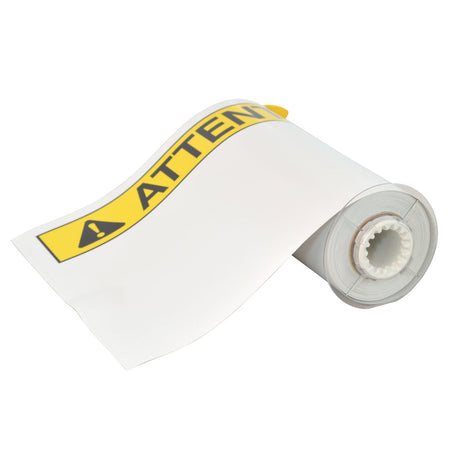 BBP85 Etiketten - Vinyl  254x356 ATTENTION