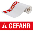 BBP85 Etiketten - Vinyl  254x356 GEFAHR