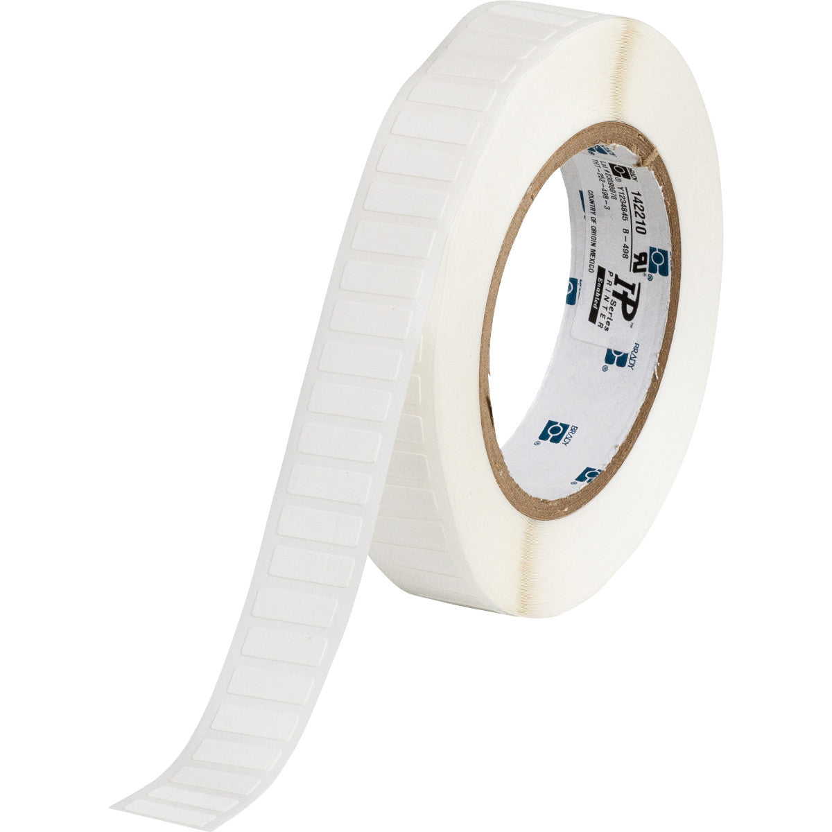 Étiquettes adaptées à l'impression par transfert thermique