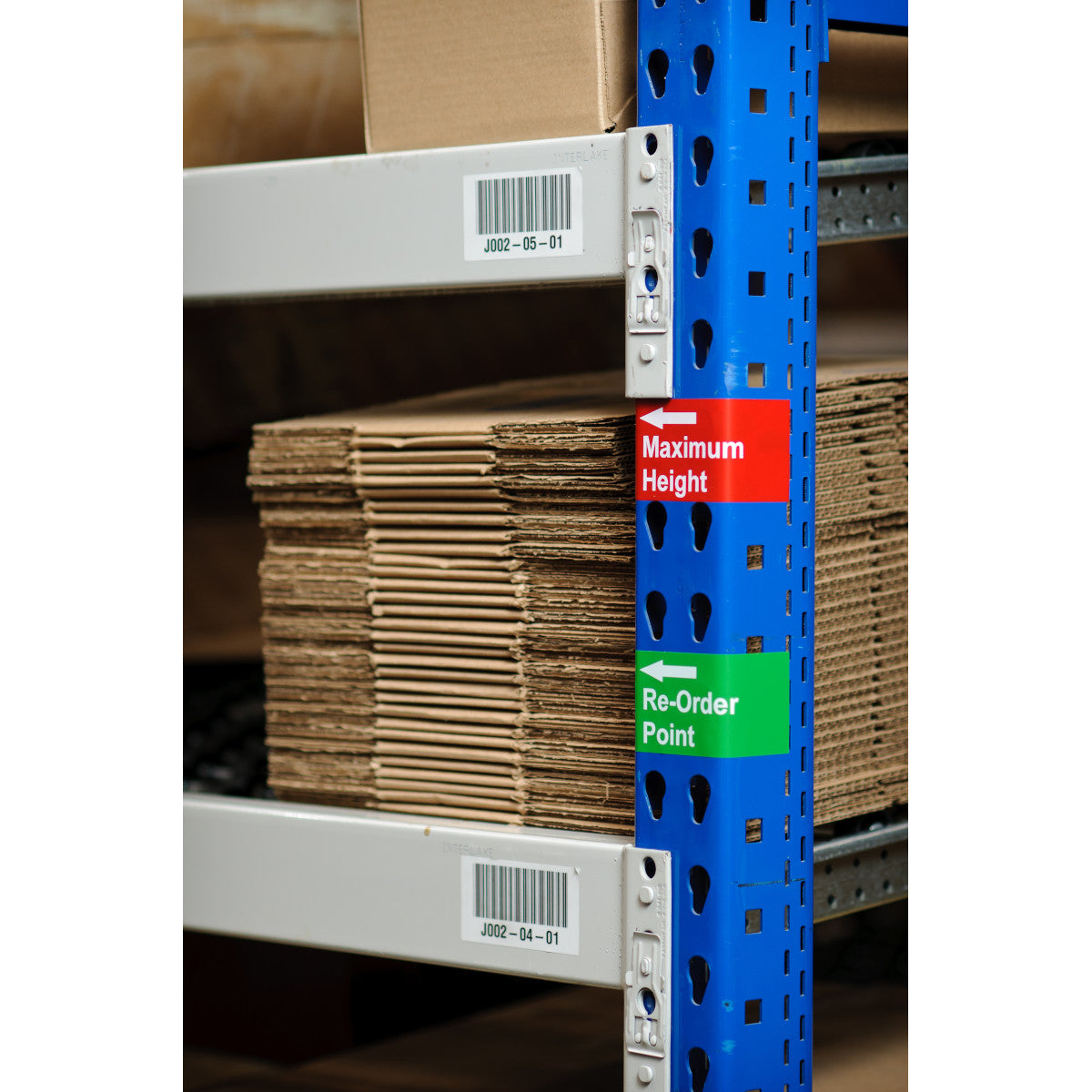 Wiederablösbare Etiketten aus Vinylgewebe für die Drucker BBP33/i3300