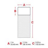 Self-laminating polyester labels for the BBP33/i3300 printers