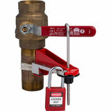 38 mm, Sicherheitsschlösser, Grün (6 Stück/Packung)
