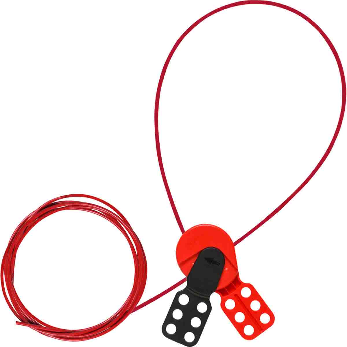SAFELEX Universelle Kabelverriegelung - Nylonkabel, 3 m