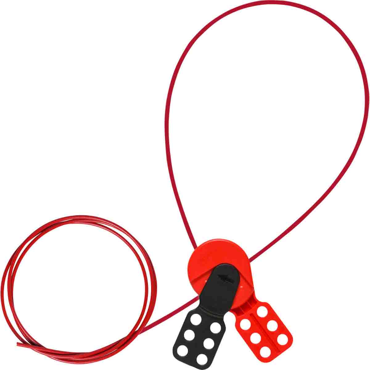 SAFELEX Universelle Kabelverriegelung - Nylonkabel, 2 m