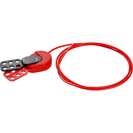 SAFELEX Universelle Kabelverriegelung - Nylonkabel, 2 m