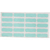 Labels suitable for thermal transfer printing
