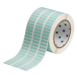 Étiquettes adaptées à l'impression par transfert thermique