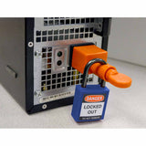 Abnehmbare Lockout-Vorrichtung für Netzkabelstecker