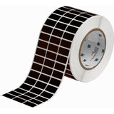 Labels suitable for thermal transfer printing