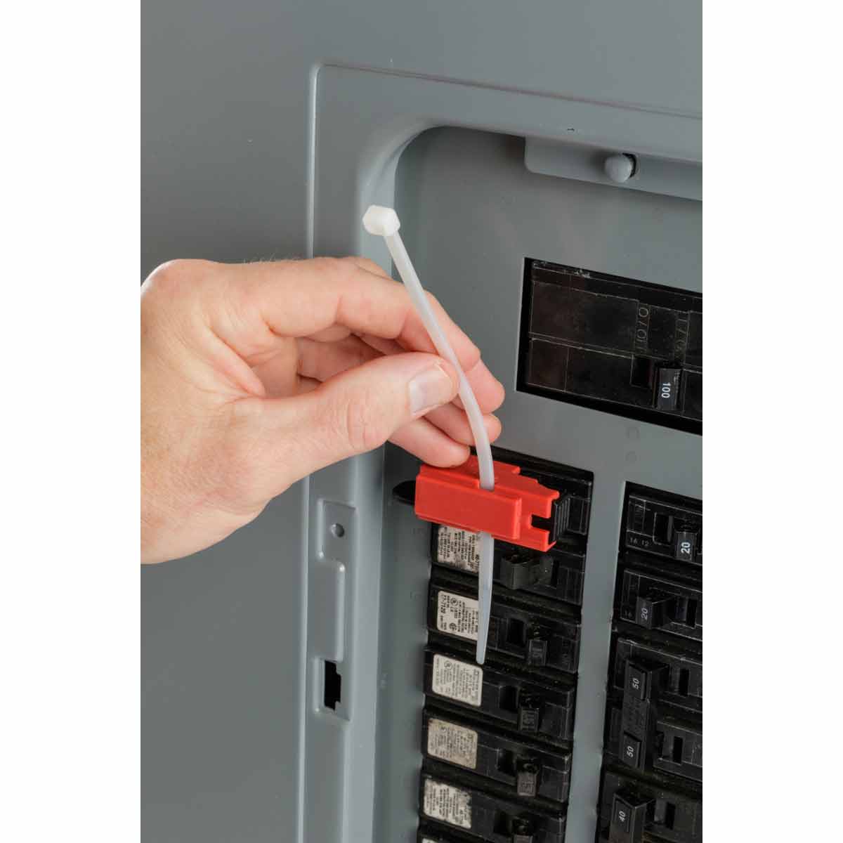 TagLock Schutzschalter-Verriegelung: für Standardschalter - 6/Paket