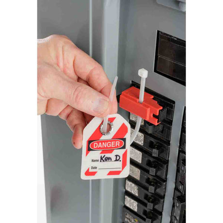 Mini-Lockout-Sicherheitsanhänger