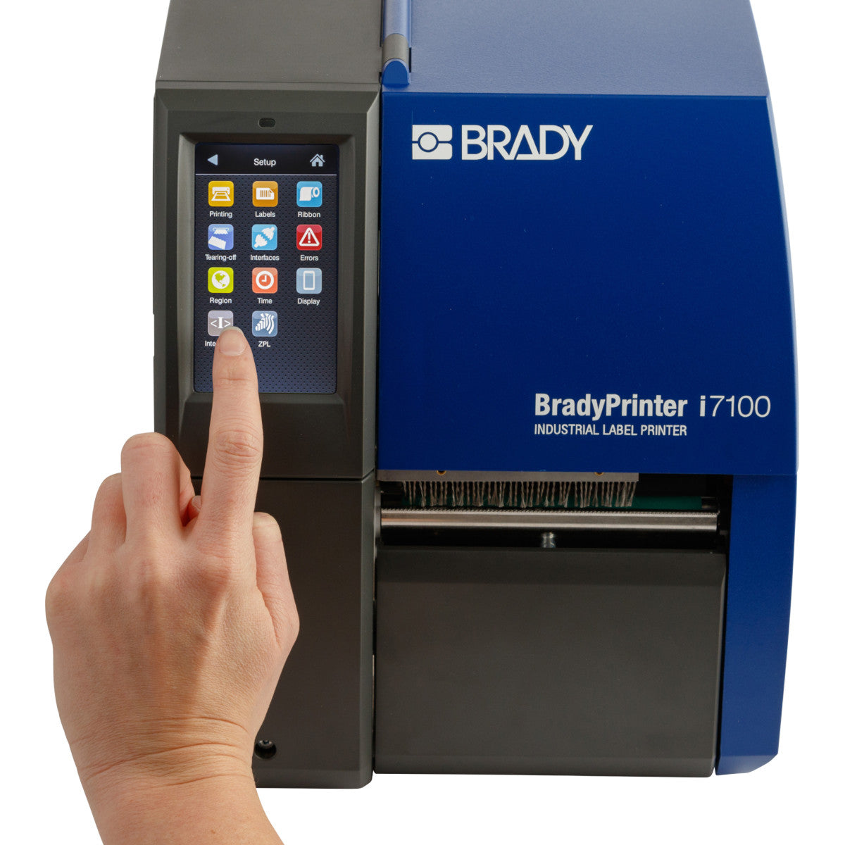 BradyPrinter i7100, 600 dpi - EU