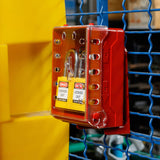 Ultrakompakter Verschlusskasten + 6 gelbe KD-Schlösser