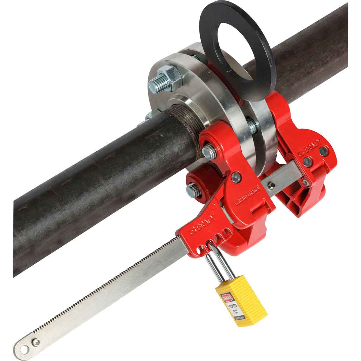 Flansch-Verriegelungssystem - mittel