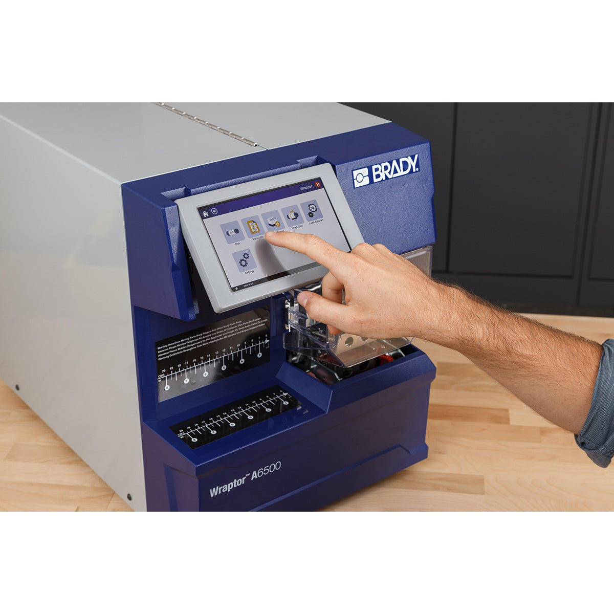 Wraptor A6500 Druckapplikator - EU/UK