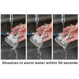 Wasserlösliches Papierband für Thermotransferdrucker