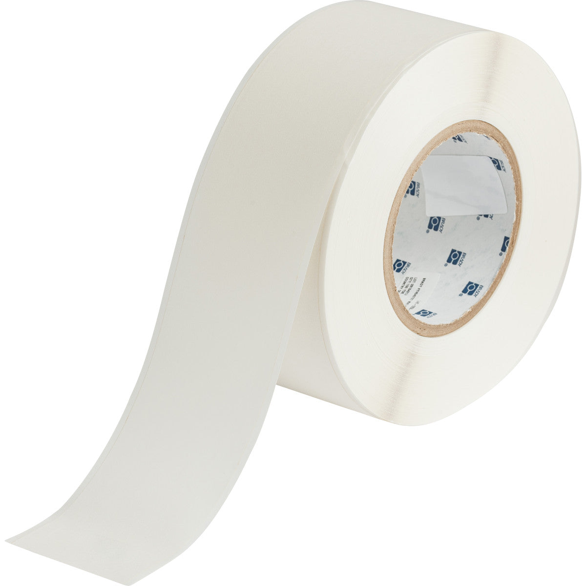 Water-soluble paper ribbon for thermal transfer printers