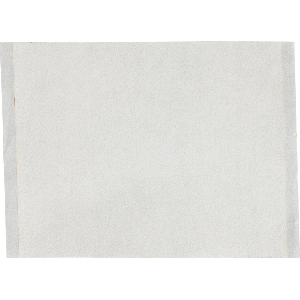 Water-soluble paper ribbon for thermal transfer printers