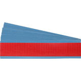 Vorgestanzte Inspektionspfeile auf Karten