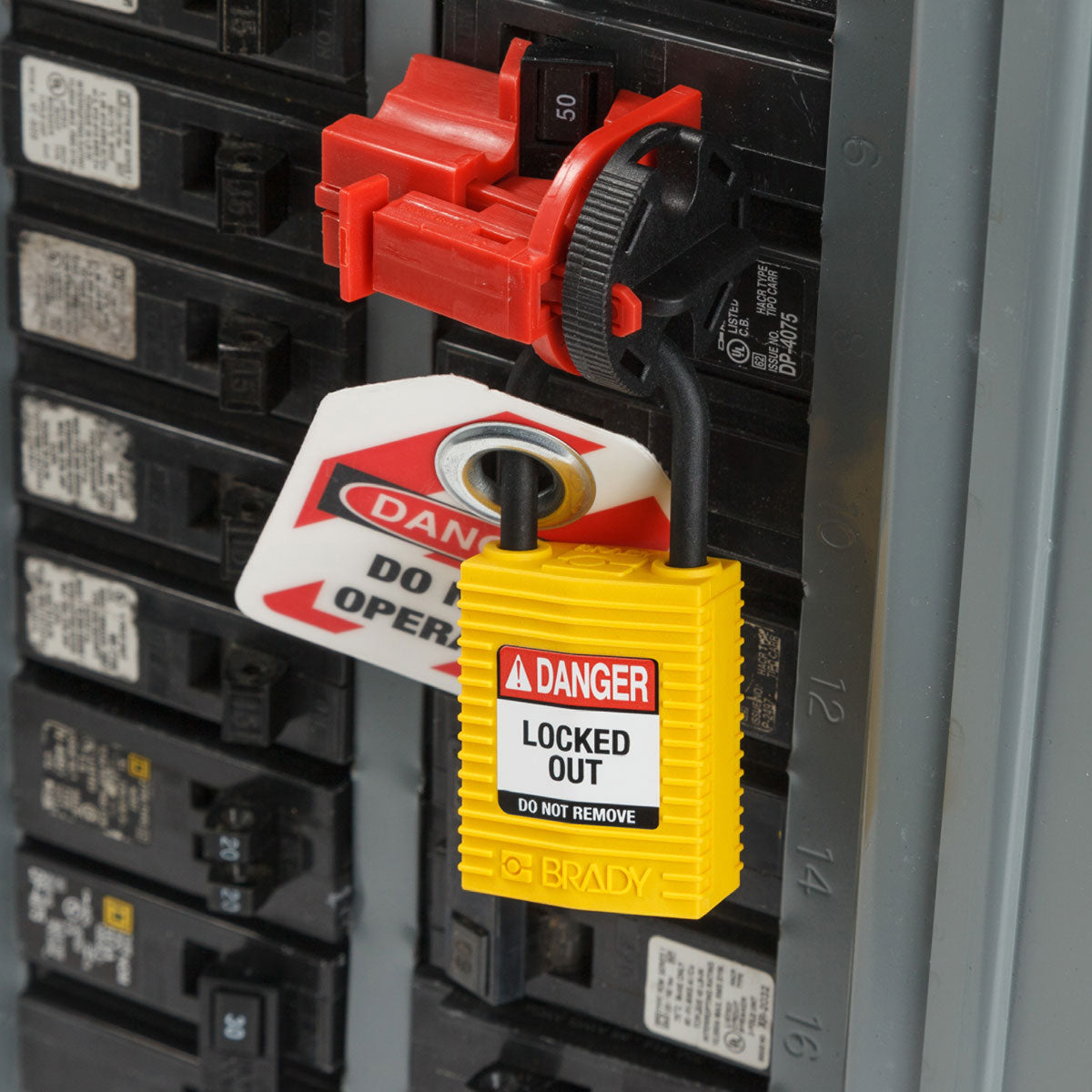 SafeKey-Vorhängeschlösser - kompakt