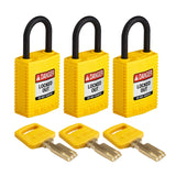 SafeKey-Vorhängeschlösser - kompakt