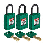 SafeKey-Vorhängeschlösser - kompakt