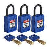 SafeKey-Vorhängeschlösser - kompakt