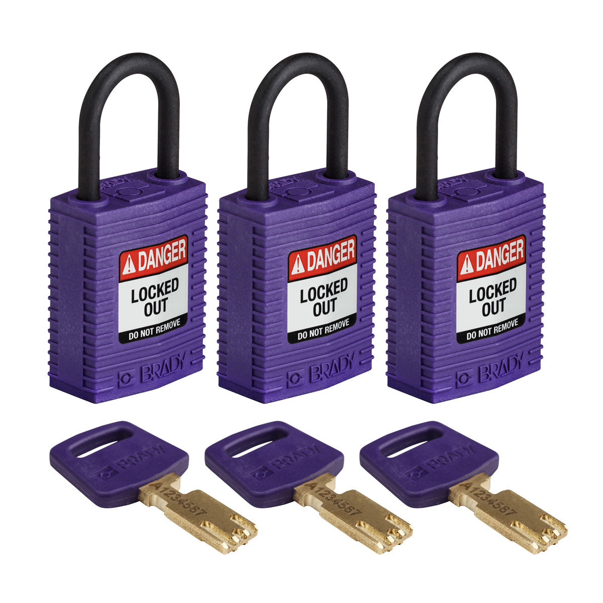 SafeKey-Vorhängeschlösser - kompakt