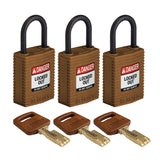 SafeKey-Vorhängeschlösser - kompakt