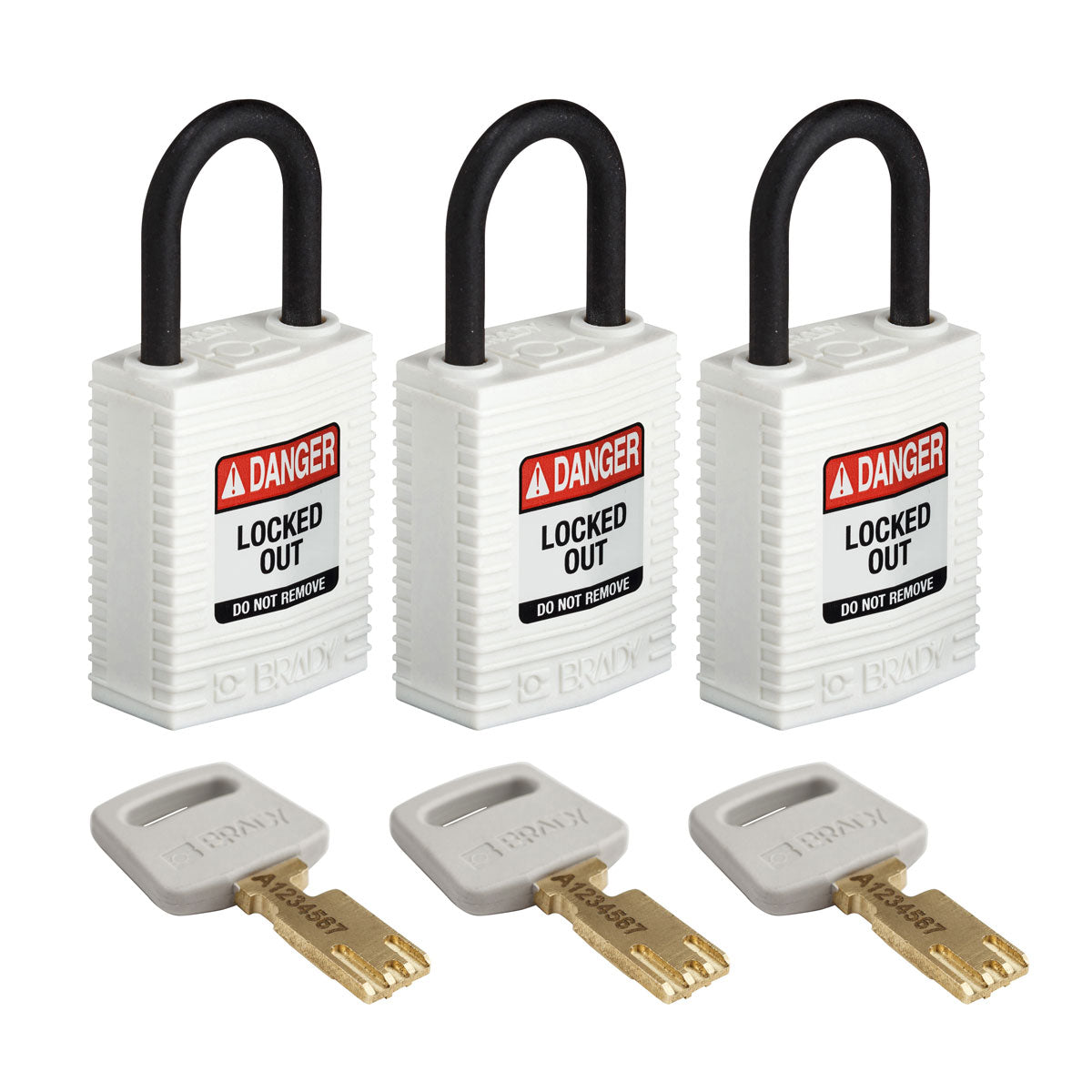 SafeKey-Vorhängeschlösser - kompakt