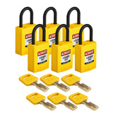 SafeKey-Vorhängeschlösser - kompakt