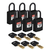 SafeKey-Vorhängeschlösser - kompakt