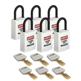 SafeKey-Vorhängeschlösser - kompakt