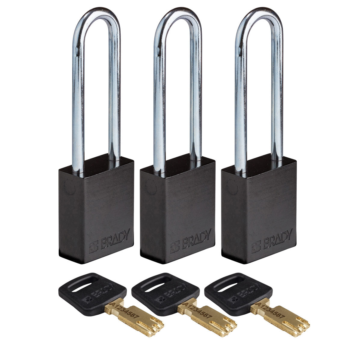 SafeKey-Vorhängeschlösser - Aluminium