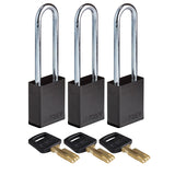 SafeKey-Vorhängeschlösser - Aluminium