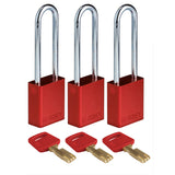 SafeKey-Vorhängeschlösser - Aluminium