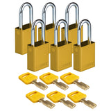 SafeKey-Vorhängeschlösser - Aluminium