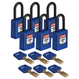 SafeKey-Vorhängeschlösser - Nylon