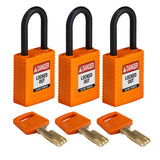 SafeKey-Vorhängeschlösser - Nylon
