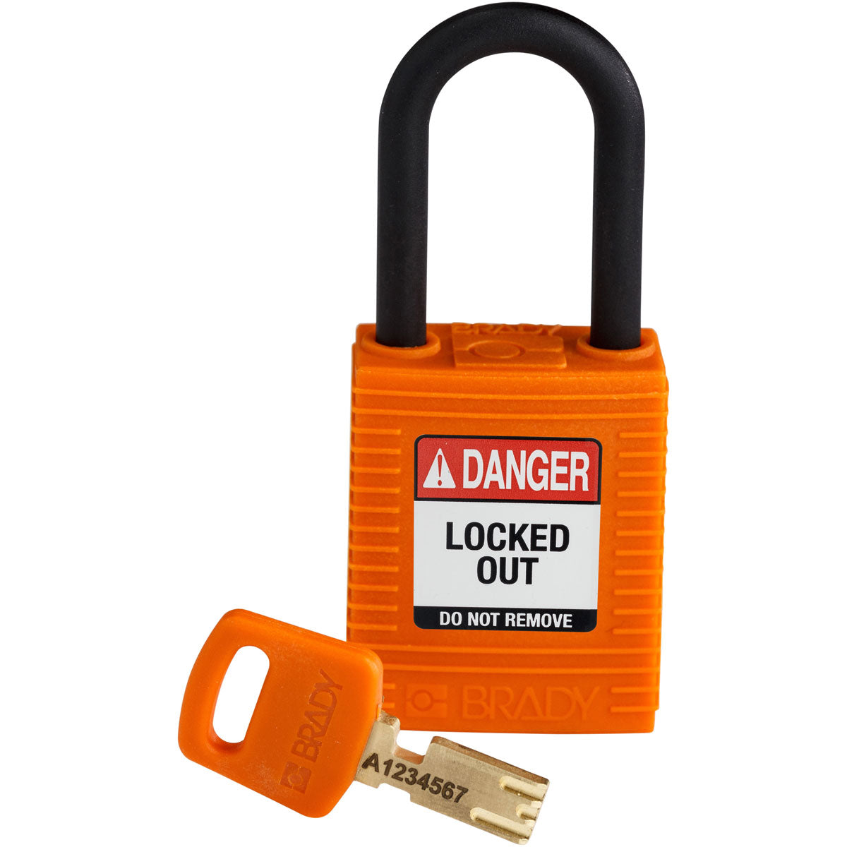 SafeKey-Vorhängeschlösser - Nylon
